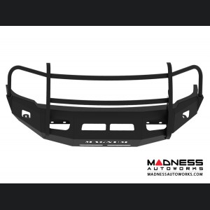 Dodge Ram 2500/3500 Magnum Grille Guard Series - Non-Winch Bumper w/o Parking Sensors - Square - Front